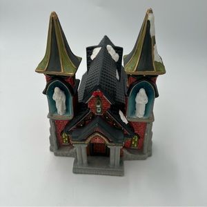 Dickens Collectables Victorian building Church